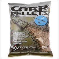 6mm Fishmeal Carp Feed Pellets x 2kg Bag