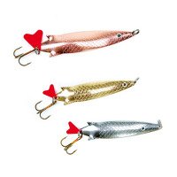 Kodex Big Eye Spoon 28g Lure 1pc - Nickel (946)