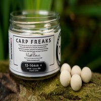 CC Moore Carp Freaks+ White Pop Ups 13-14mm