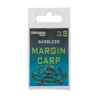 Drennan Barbless Margin Carp Hooks Size 16