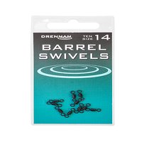 Drennan Barrel Swivels - Size 14