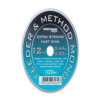 Drennan Feeder/Method Mono 100m - 6lb