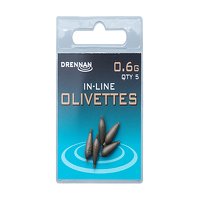 Drennan Inline Olivettes - 0.6g