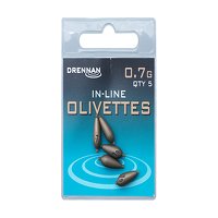 Drennan Inline Olivettes - 0.7g