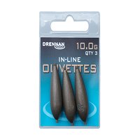 Drennan Inline Olivettes - 10.0g