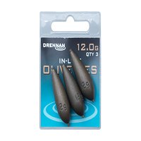 Drennan Inline Olivettes - 12.0g