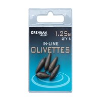 Drennan Inline Olivettes - 1.25g
