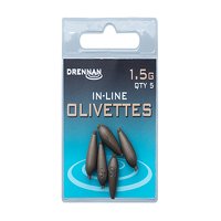 Drennan Inline Olivettes - 1.5g