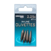Drennan Inline Olivettes - 2.5g