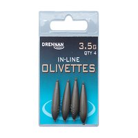 Drennan Inline Olivettes - 3.5g