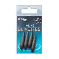 Drennan Inline Olivettes - 4.0g