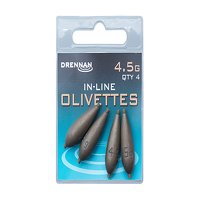 Drennan Inline Olivettes - 4.5g