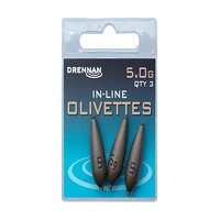 Drennan Inline Olivettes - 5.0g