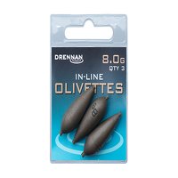 Drennan Inline Olivettes - 8.0g