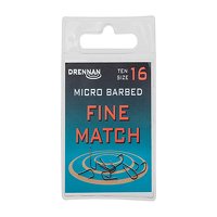 Drennan Micro Barbed Fine Match Hooks Size 24