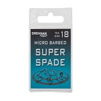 Drennan Micro Barbed Super Spade Hooks Size 12