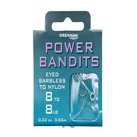 Drennan Power Bandits Hooks to Nylon Size 12