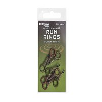 Drennan Quick Change Run Rings - Small