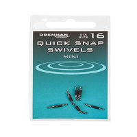 Drennan Quick Snap Swivels - Size 16