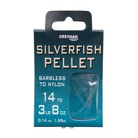 Drennan Silverfish Pellet Hooks to Nylon Size 20