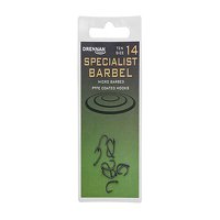 Drennan Specialist Barbel Hooks Size 14