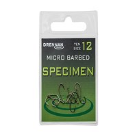 Drennan Specimen Micro Barbed Hooks Size 16