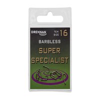 Drennan Super Specialist Micro Barbed Hooks Size 8