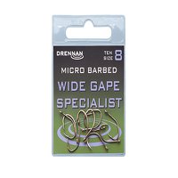 Drennan Wide Gape Specialist Micro Barbe...