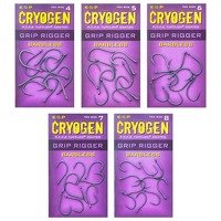 ESP Cryogen Grip Rigger Barbless Hook - Size 8