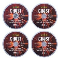 ESP Ghost Fluorocarbon 20m - 10lb 