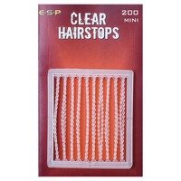 ESP Hair Stops - Clear Mini