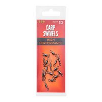 ESP Hi-Performance Carp Swivels Size 10