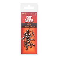 ESP Hi-Performance Carp Swivels Size 9