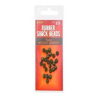 ESP Rubber Shock Bead 5mm Weedy Green