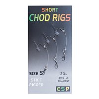ESP Short Chod Rig Size 8 15lb