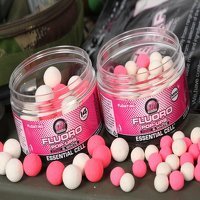 Mainline Fluoro Pop Ups Pink & White 8mm - The Lin...