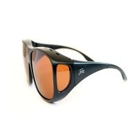 Fortis Overwraps 247 Polarised Brown Sunglasses