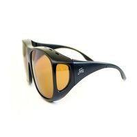 Fortis Overwraps AMPM Polarised Amber Sunglasses