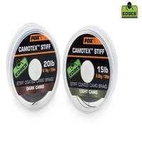 Fox Camotex 20lb Light Camo Stiff Coated Braid (CAC438)
