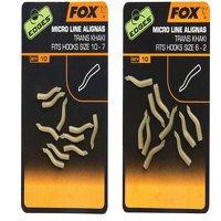 for sale online FOX EDGES Zig Aligna Sleeves Kit CAC467 for sale online FOX EDGES Zig Aligna Sleeves Kit CAC467