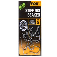 Fox Edges Size 8 Barbless Stiff Rig Beaked Hook (CHK173)