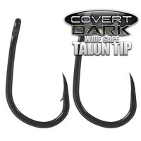 Gardner Covert Dark Wide Gape Talon Tip Hook Size 6 Barbless