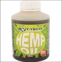 Bait Tech Hemp Oil x 500ml Bottle