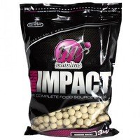 Mainline High Impact Boilies 15mm - Diamond Whites 3kg