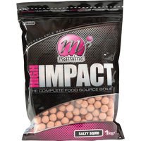 Mainline High Impact Boilies 15mm - Salty Squid 1k...