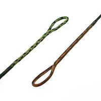 Kodex Flat-Liner Lead-Core Leader Green 2pc 