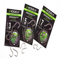 Kodex Genomic MGP Chod Hooks Barbed - Size 3