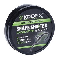 Kodex Shape-Shifter Chod/Stiff Rig-Line 0.40mm 20m Spool (1593)