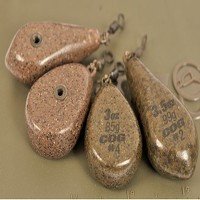 Korda 3oz Flat Pear Cog Leads (COGP3)