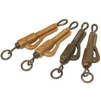 Korda Hybrid Lead Clips - Clay